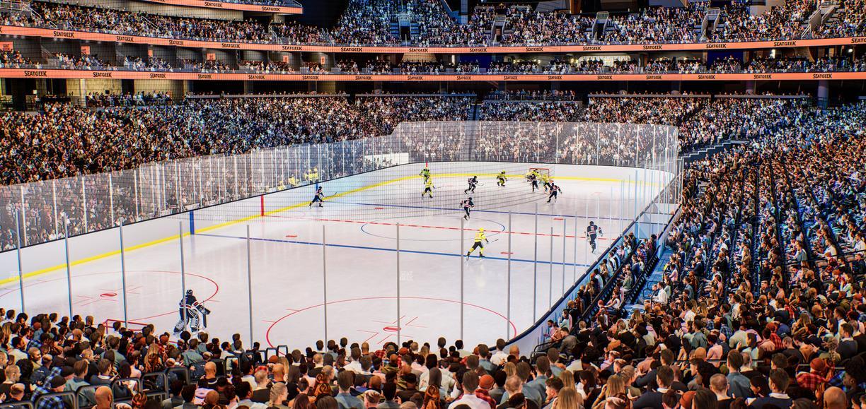 Climate Pledge Arena - Section 19 Seat View