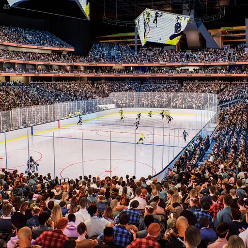 Climate Pledge Arena - Section 19 Seat View