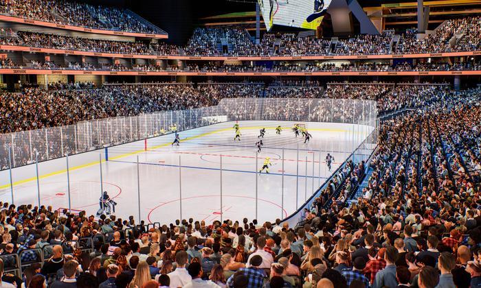 Climate Pledge Arena - Section 19 Seat View