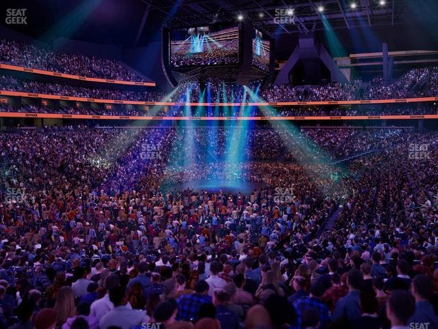 Climate Pledge Arena - Section 19 Seat View