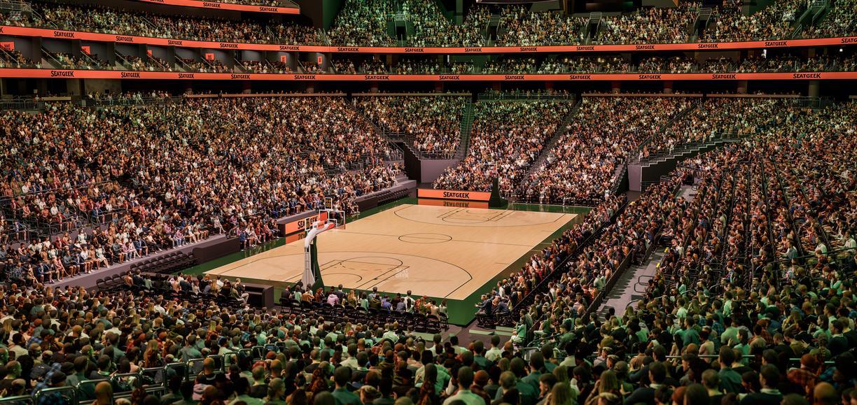 Climate Pledge Arena - Section 19 Seat View