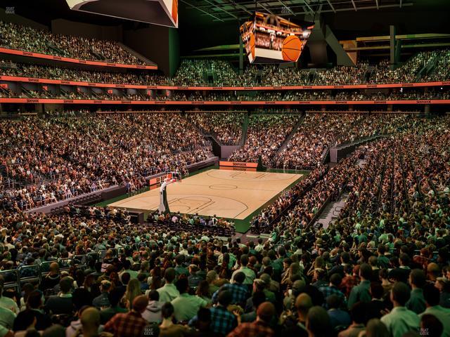 Climate Pledge Arena - Section 19 Seat View