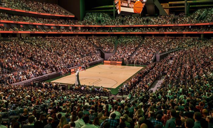 Climate Pledge Arena - Section 19 Seat View