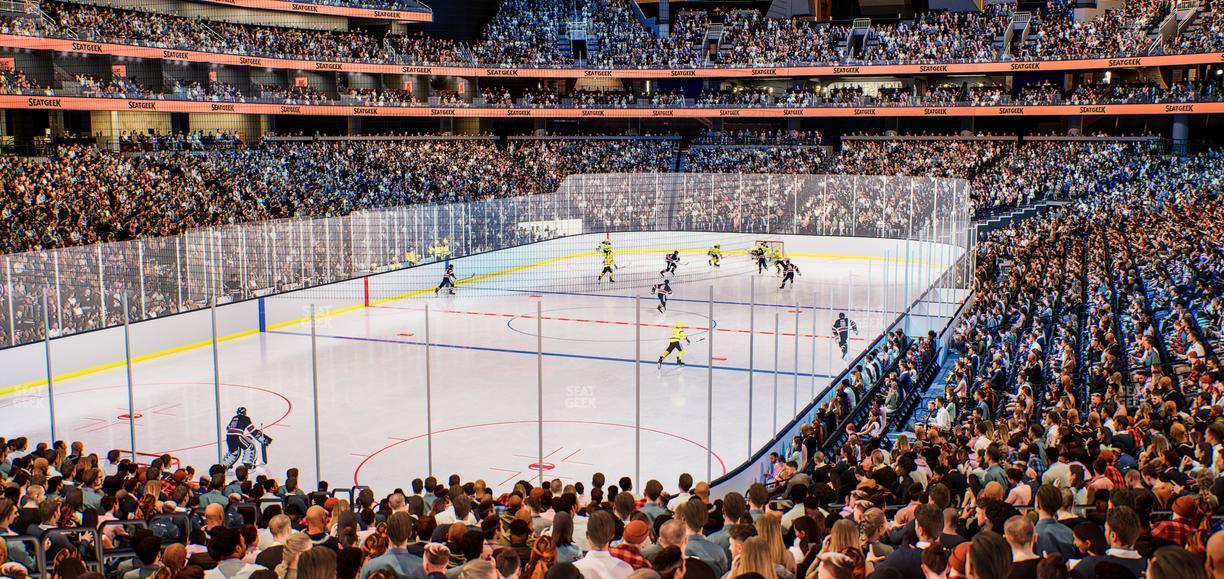 Climate Pledge Arena - Section 19 Seat View