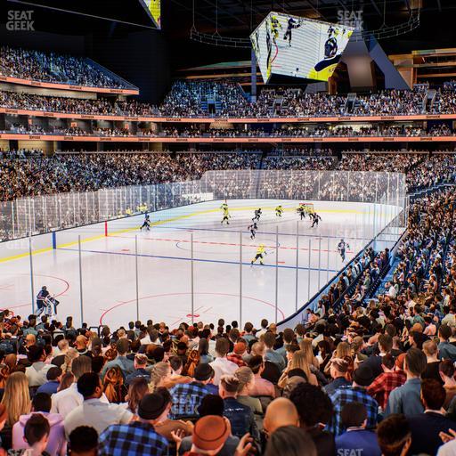 Climate Pledge Arena - Section 19 Seat View