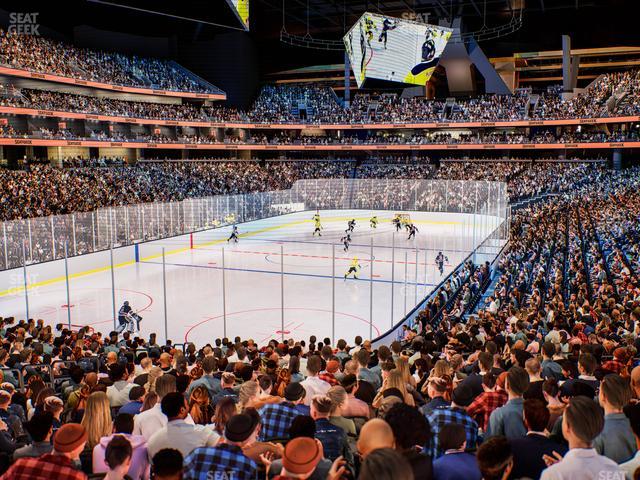 Climate Pledge Arena - Section 19 Seat View Climate Pledge Arena - Section 19 Seat View