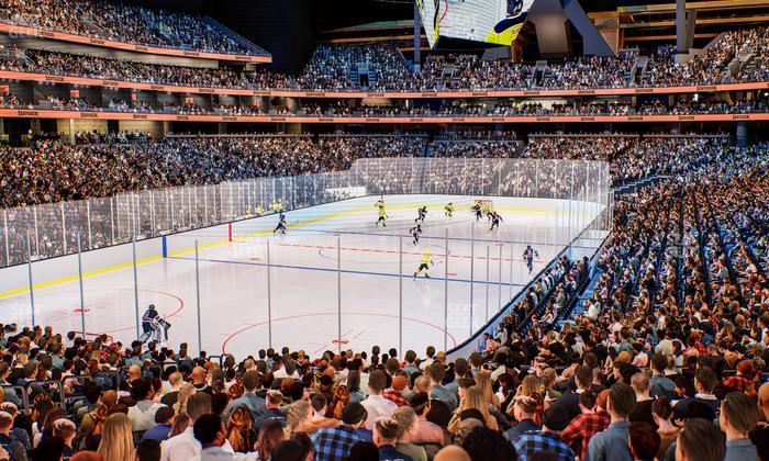 Climate Pledge Arena - Section 19 Seat View