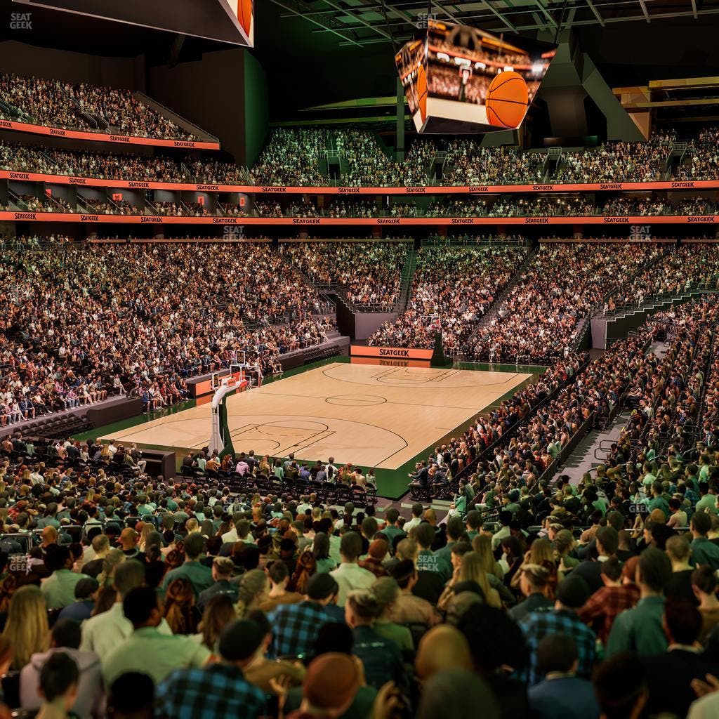 Climate Pledge Arena - Section 19 Seat View