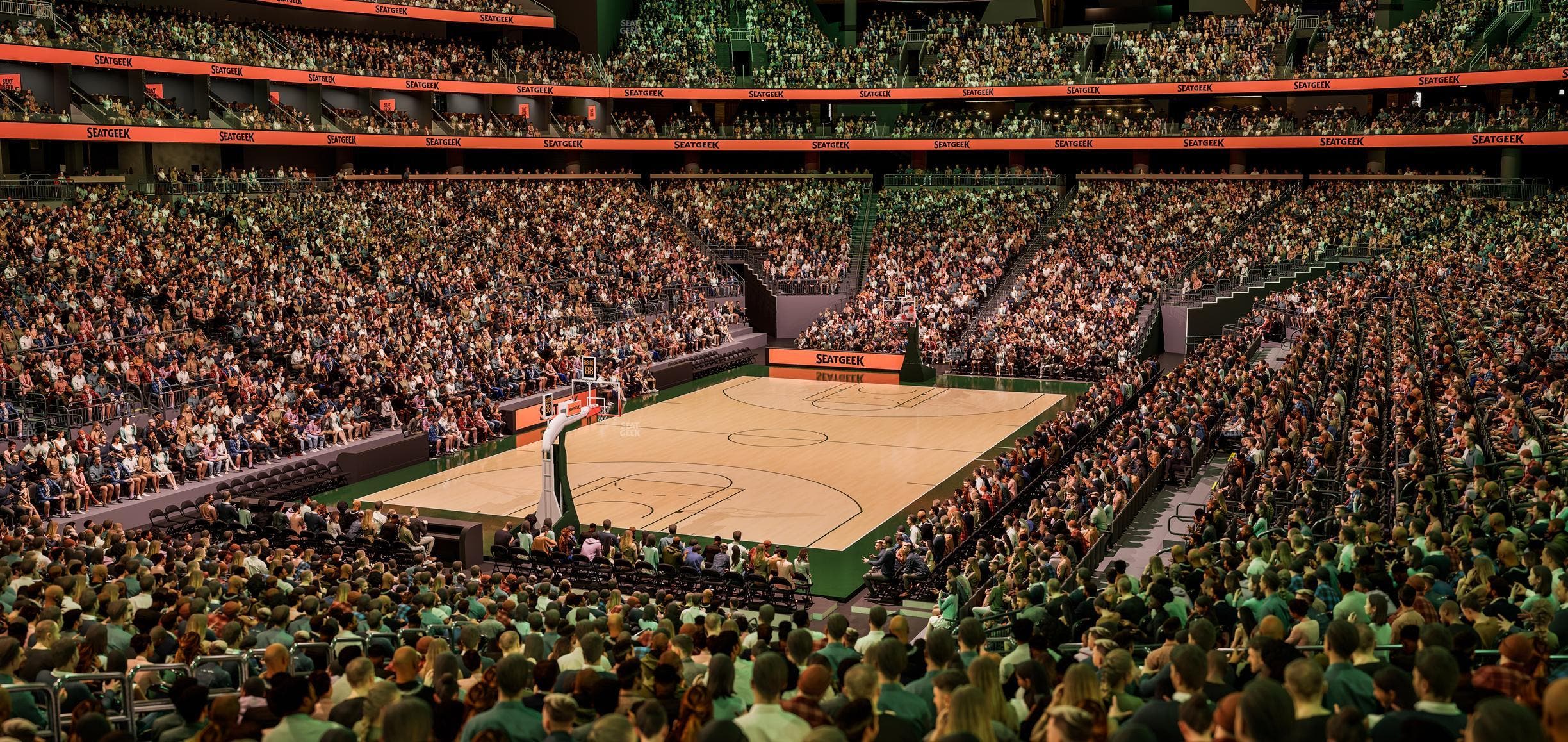 Climate Pledge Arena - Section 19 Seat View