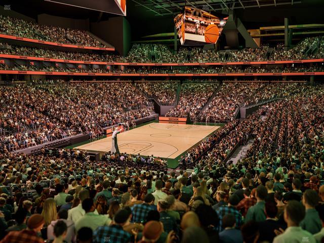 Climate Pledge Arena - Section 19 Seat View