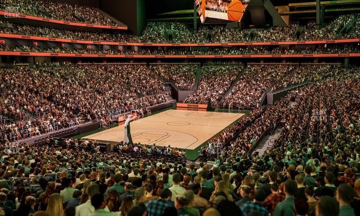 Climate Pledge Arena - Section 19 Seat View