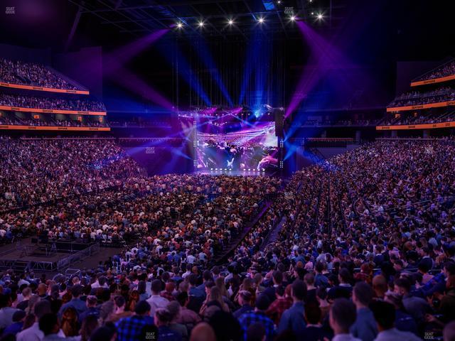 Climate Pledge Arena - Section 19 Seat View