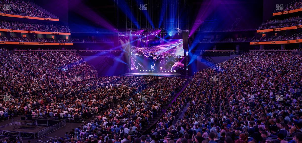 Climate Pledge Arena - Section 19 Seat View