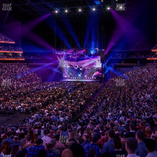 Climate Pledge Arena - Section 19 Seat View