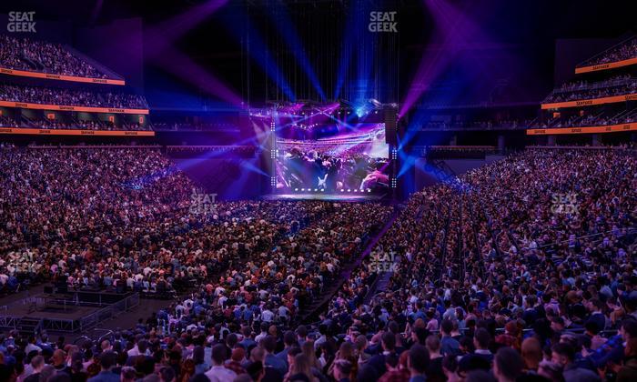 Climate Pledge Arena - Section 19 Seat View