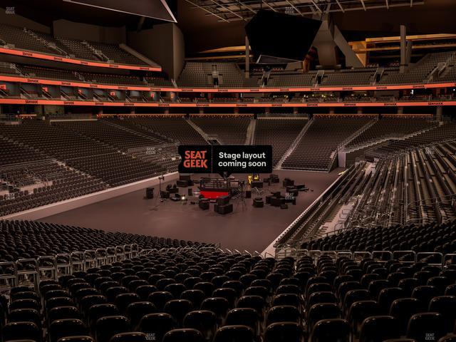 Climate Pledge Arena - Section 19 Seat View