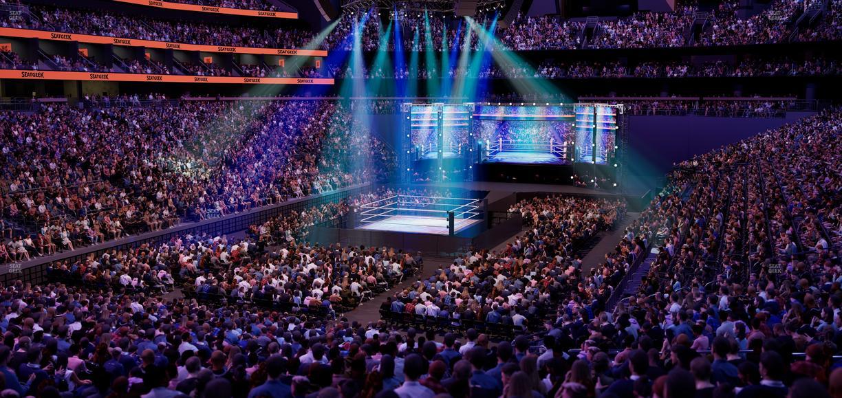 Climate Pledge Arena - Section 19 Seat View