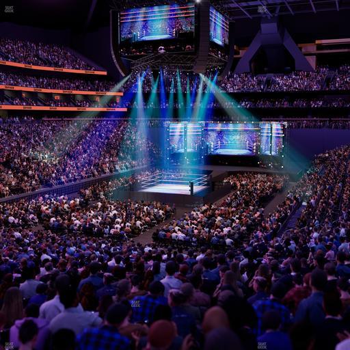 Climate Pledge Arena - Section 19 Seat View