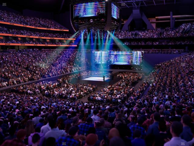 Climate Pledge Arena - Section 19 Seat View Climate Pledge Arena - Section 19 Seat View