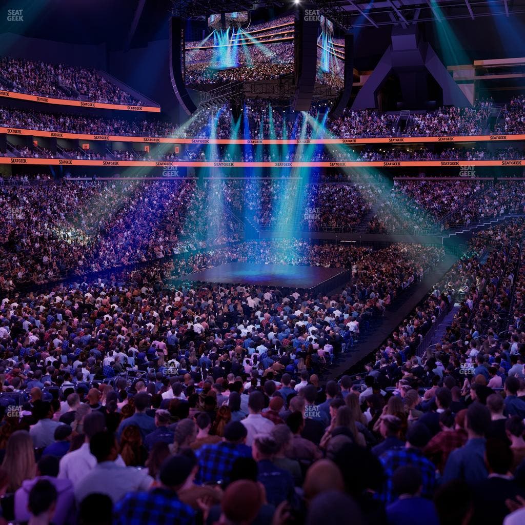 Climate Pledge Arena - Section 19 Seat View