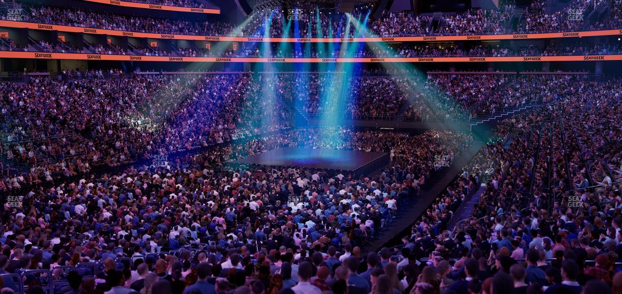 Climate Pledge Arena - Section 19 Seat View