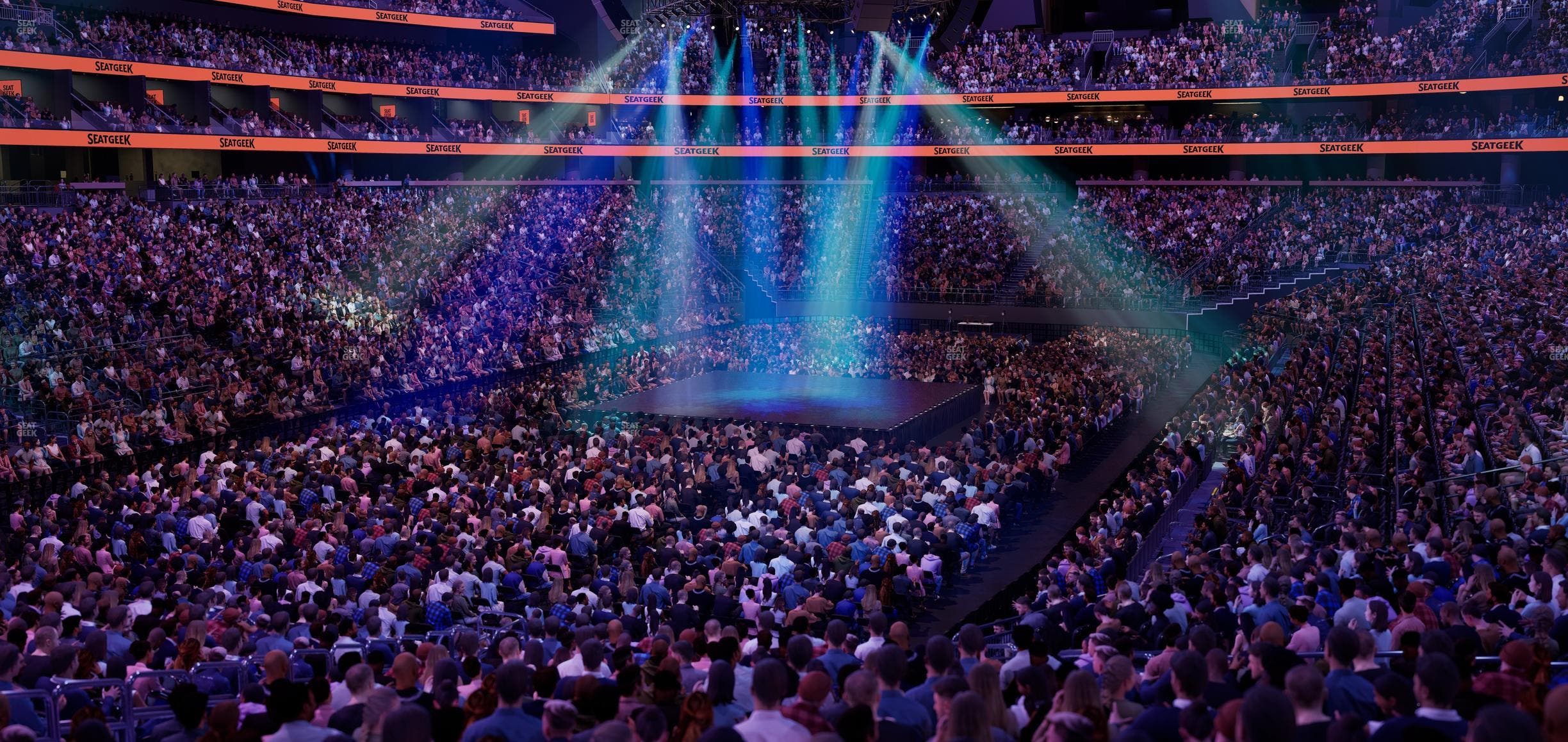 Climate Pledge Arena - Section 19 Seat View