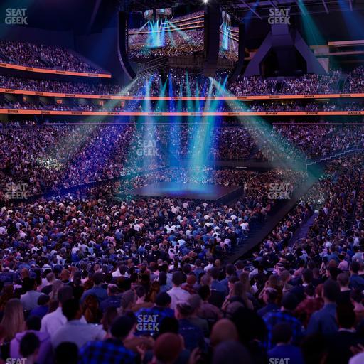 Climate Pledge Arena - Section 19 Seat View