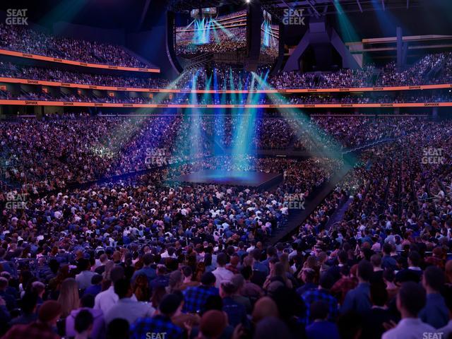 Climate Pledge Arena - Section 19 Seat View