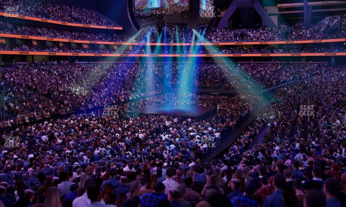 Climate Pledge Arena - Section 19 Seat View