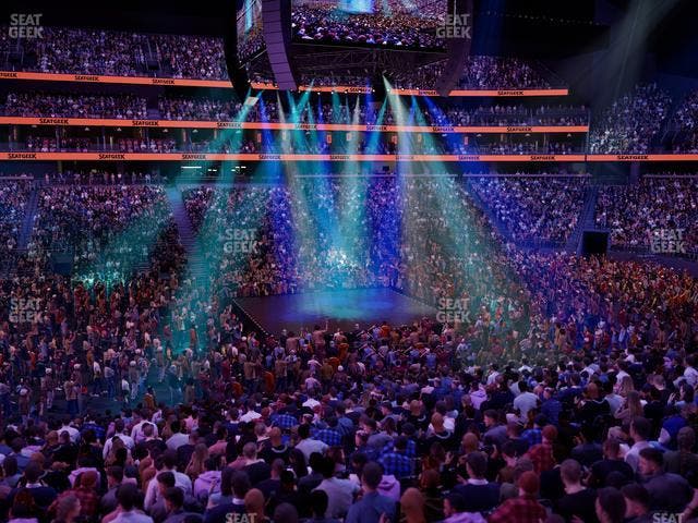 Climate Pledge Arena - Section 2 W Seat View