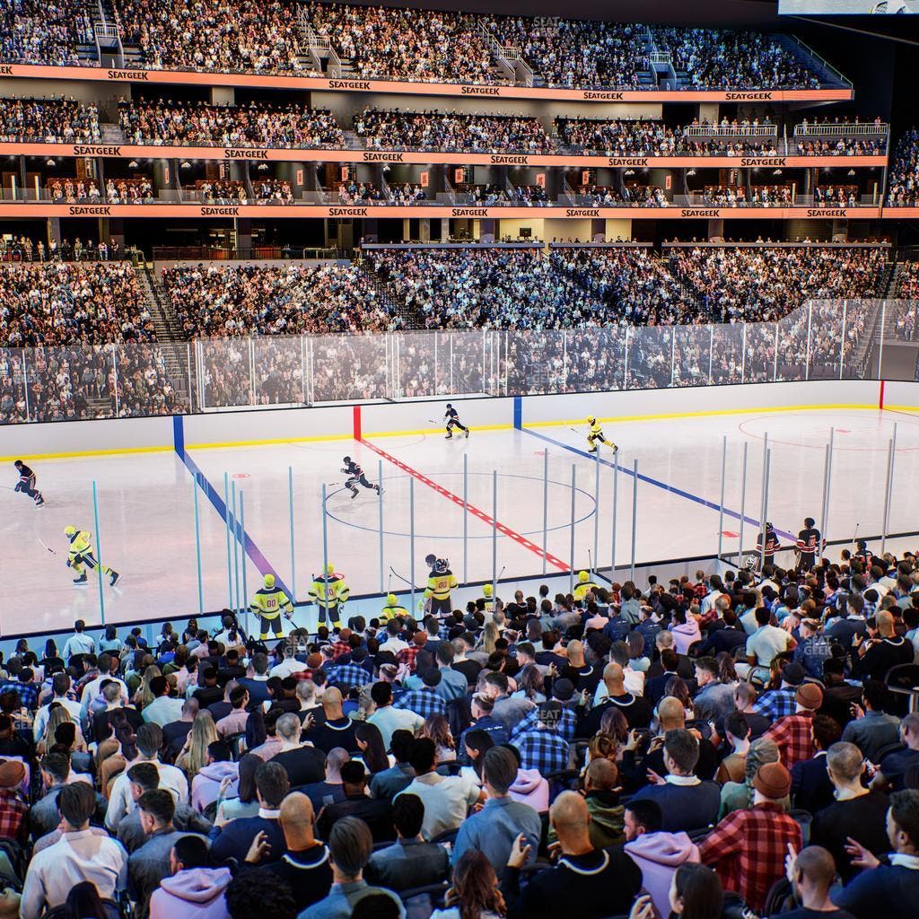 Climate Pledge Arena - Section 2 W Seat View