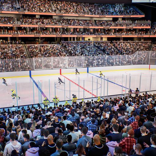 Climate Pledge Arena - Section 2 W Seat View