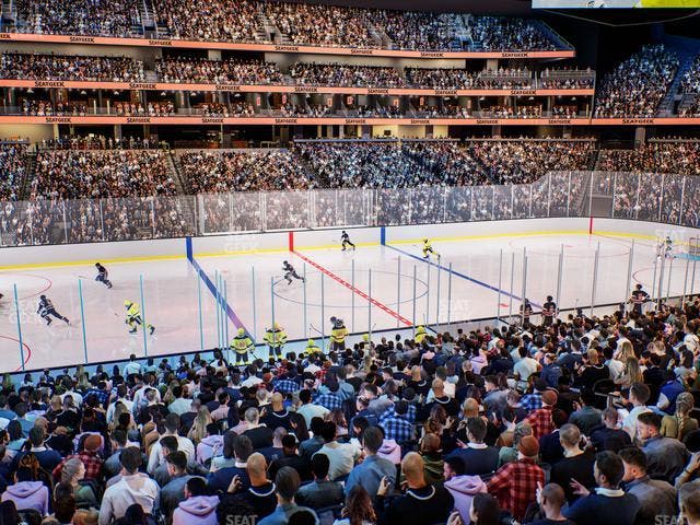Climate Pledge Arena - Section 2 W Seat View