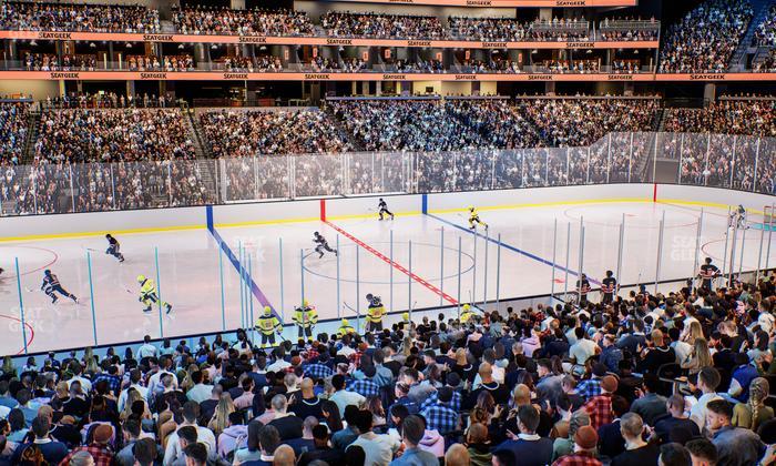 Climate Pledge Arena - Section 2 W Seat View