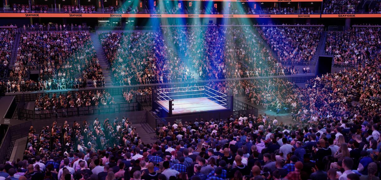 Climate Pledge Arena - Section 2 W Seat View