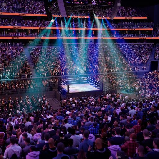 Climate Pledge Arena - Section 2 W Seat View