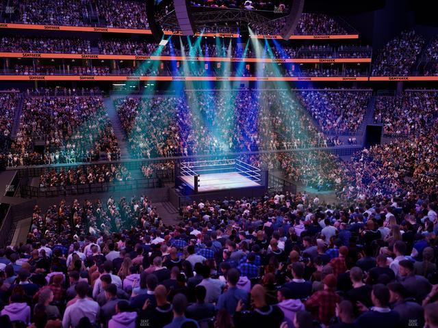 Climate Pledge Arena - Section 2 W Seat View Climate Pledge Arena - Section 2 W Seat View