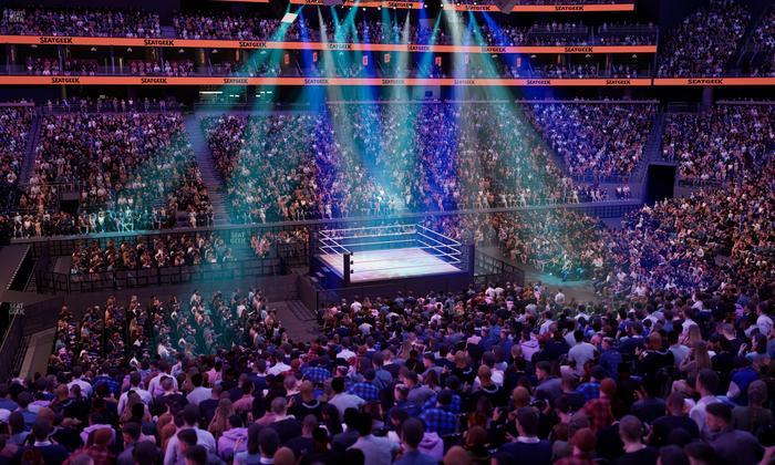 Climate Pledge Arena - Section 2 W Seat View