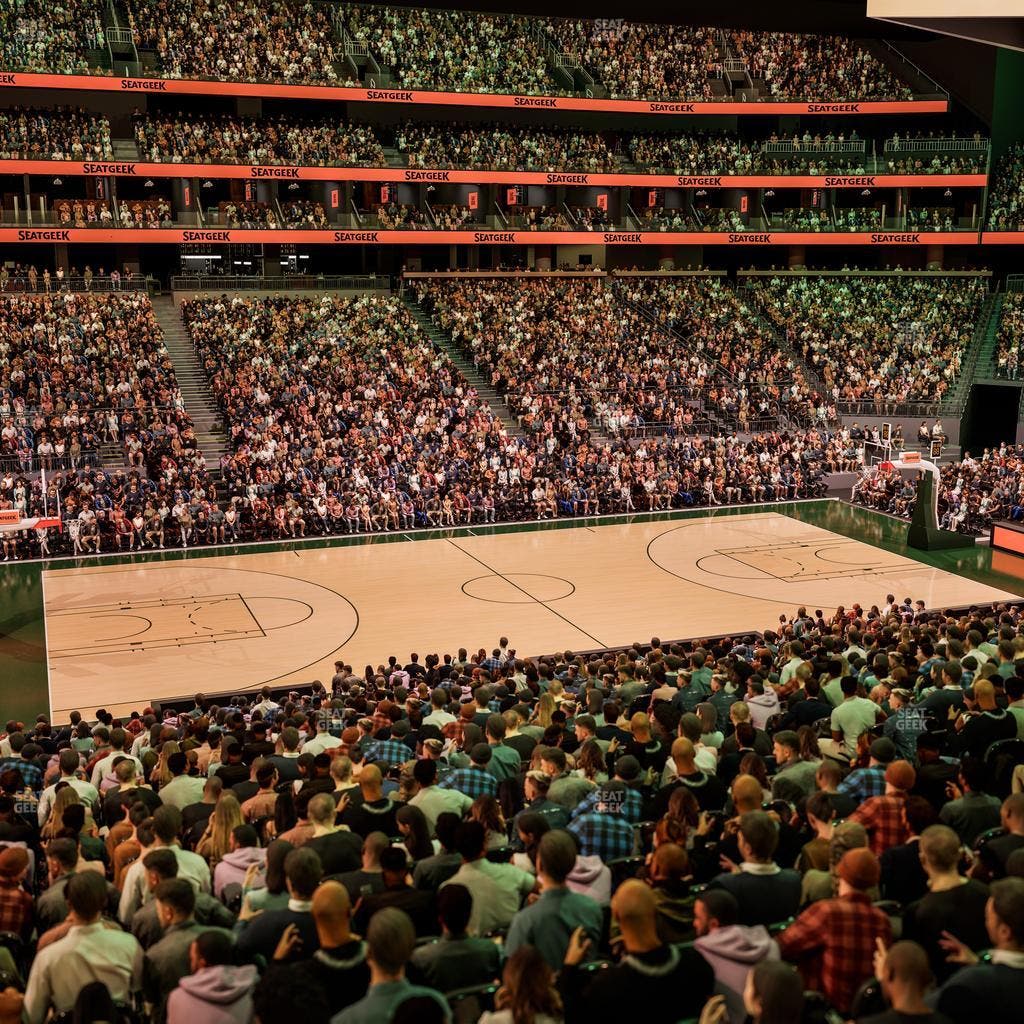 Climate Pledge Arena - Section 2 W Seat View