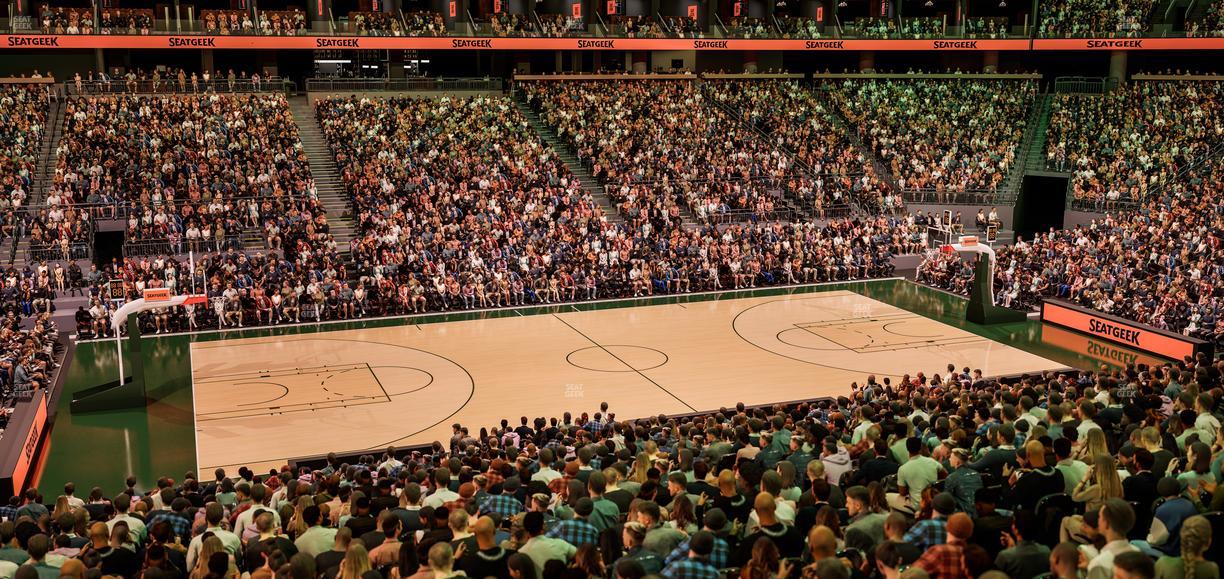 Climate Pledge Arena - Section 2 W Seat View