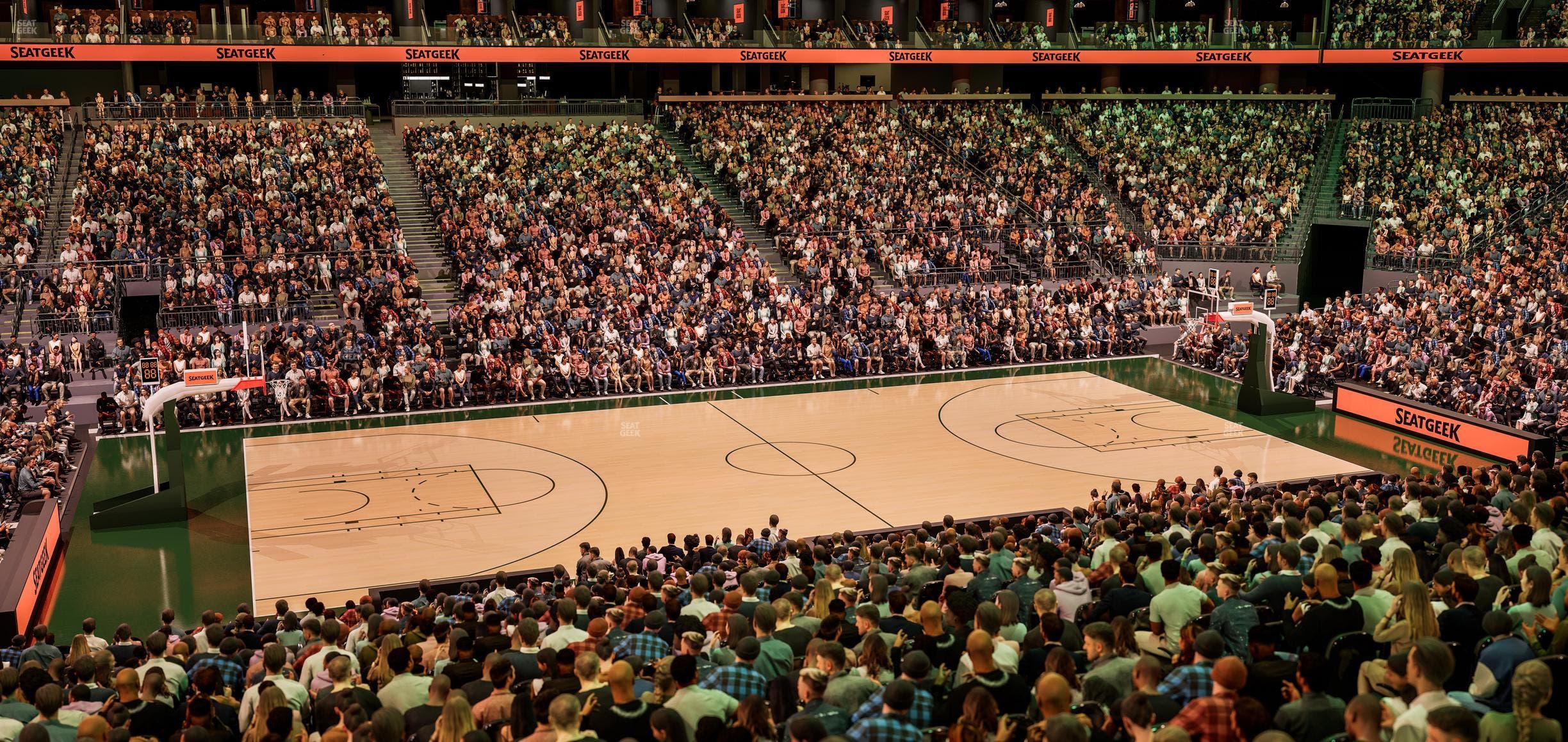 Climate Pledge Arena - Section 2 W Seat View