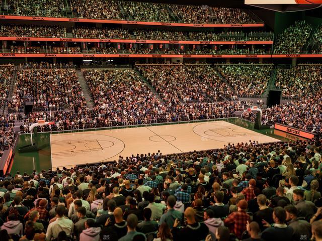 Climate Pledge Arena - Section 2 W Seat View