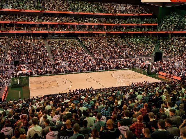 Climate Pledge Arena - Section 2 W Seat View