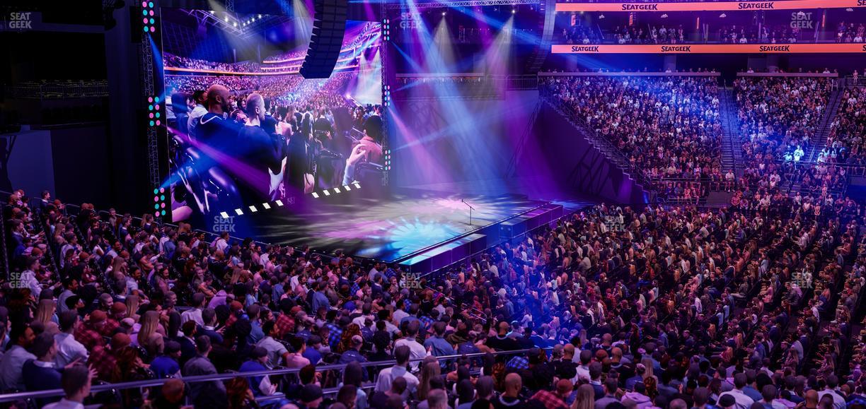 Climate Pledge Arena - Section 2 W Seat View