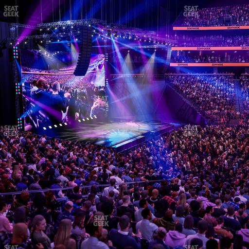 Climate Pledge Arena - Section 2 W Seat View