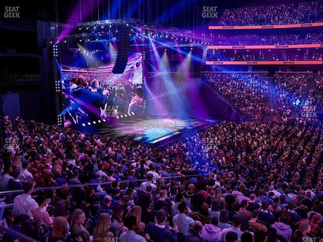 Climate Pledge Arena - Section 2 W Seat View Climate Pledge Arena - Section 2 W Seat View