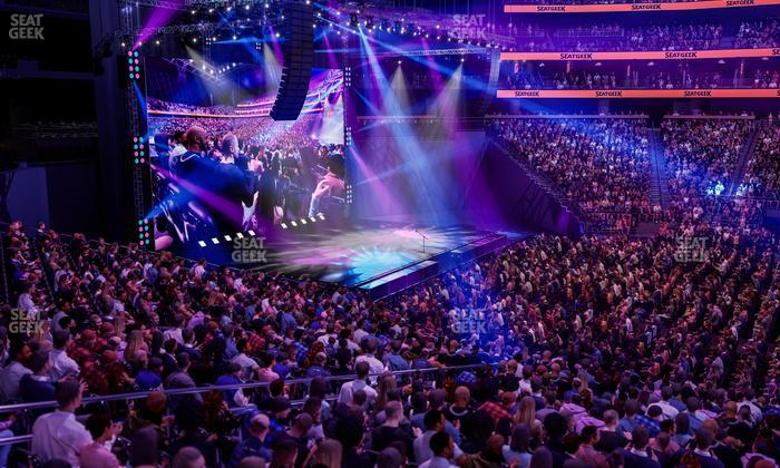 Climate Pledge Arena - Section 2 W Seat View