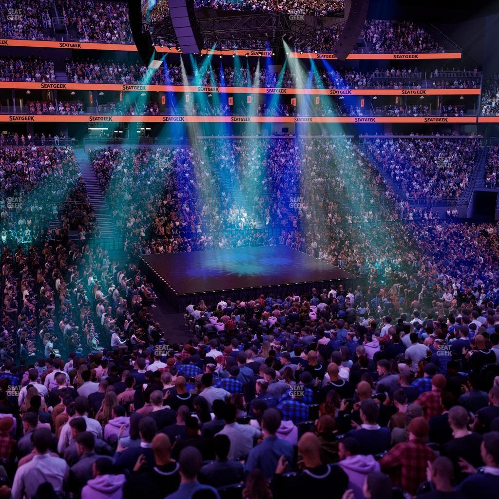 Climate Pledge Arena - Section 2 W Seat View