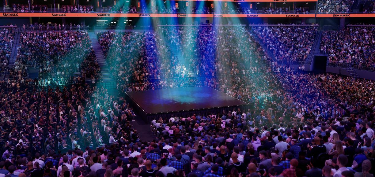 Climate Pledge Arena - Section 2 W Seat View