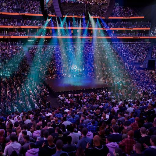 Climate Pledge Arena - Section 2 W Seat View